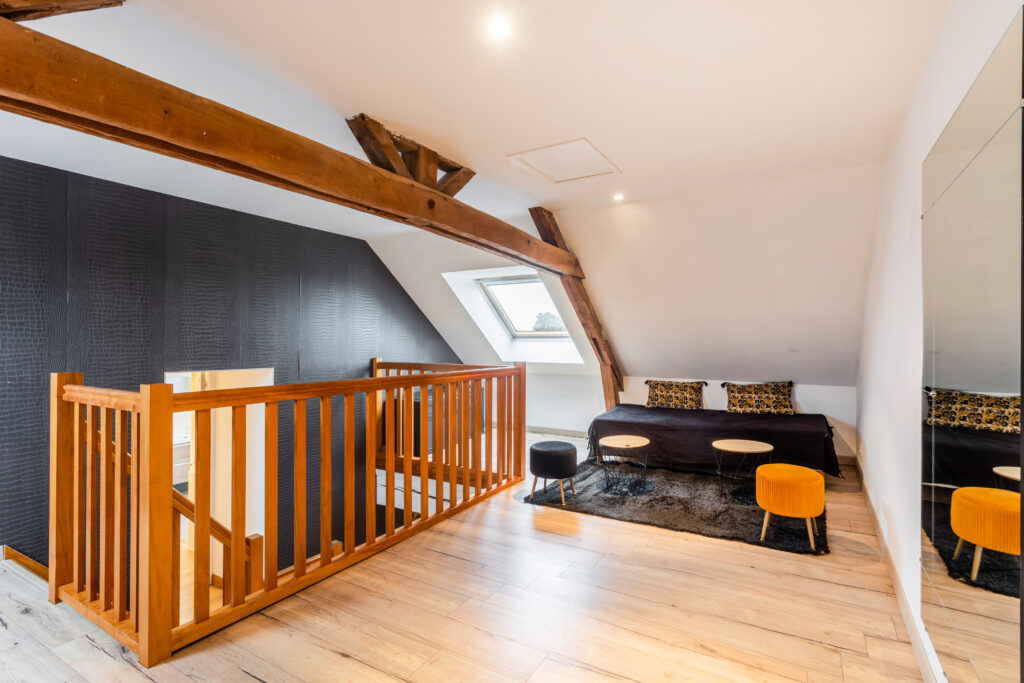 Mezzanine de la suite nuptiale