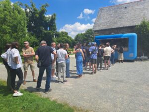 Food truck domaine - convivialité