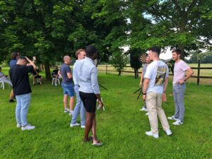Journée team building entre collaborateurs